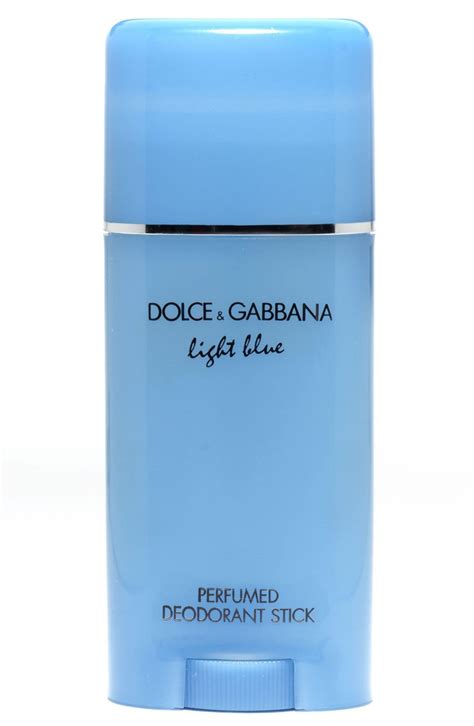 light blue deodorant stick.